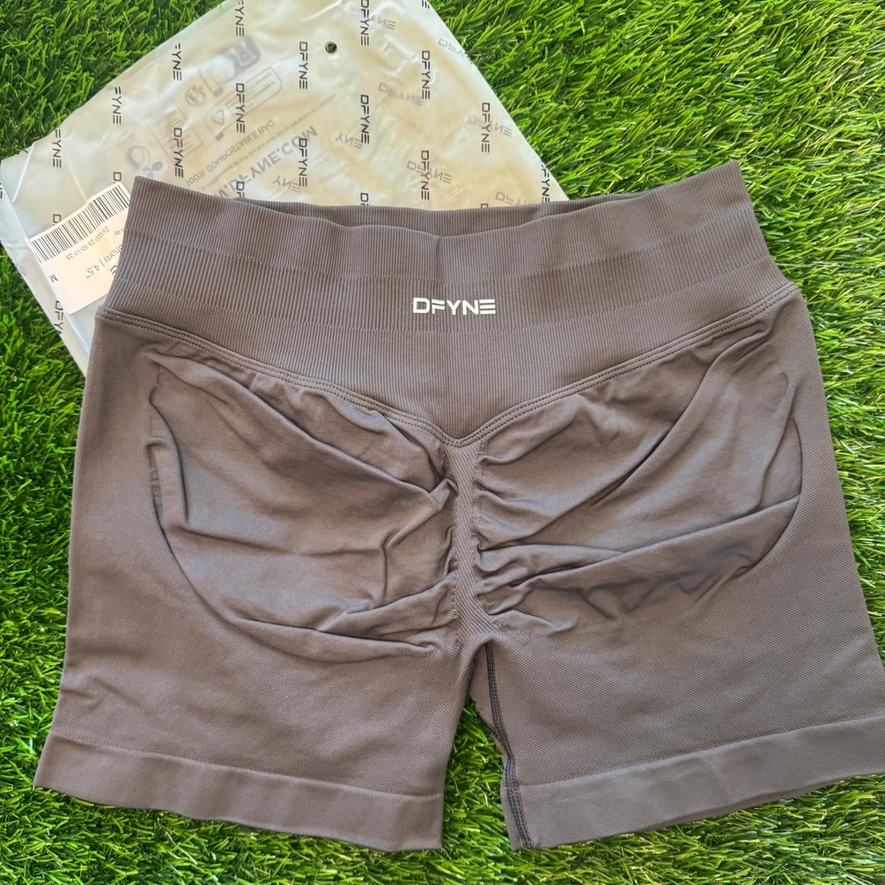 Dfyne impact shorts 4.5" shark/slate gray medium
